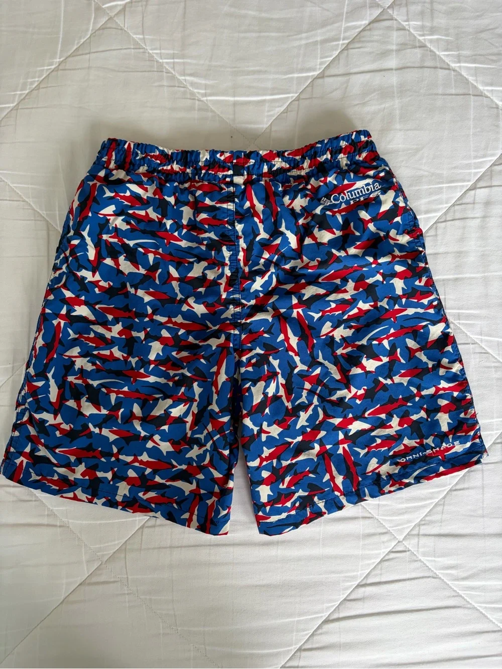 Columbia Boys Super Backcast Shorts UPF 50 size M (10/12)
